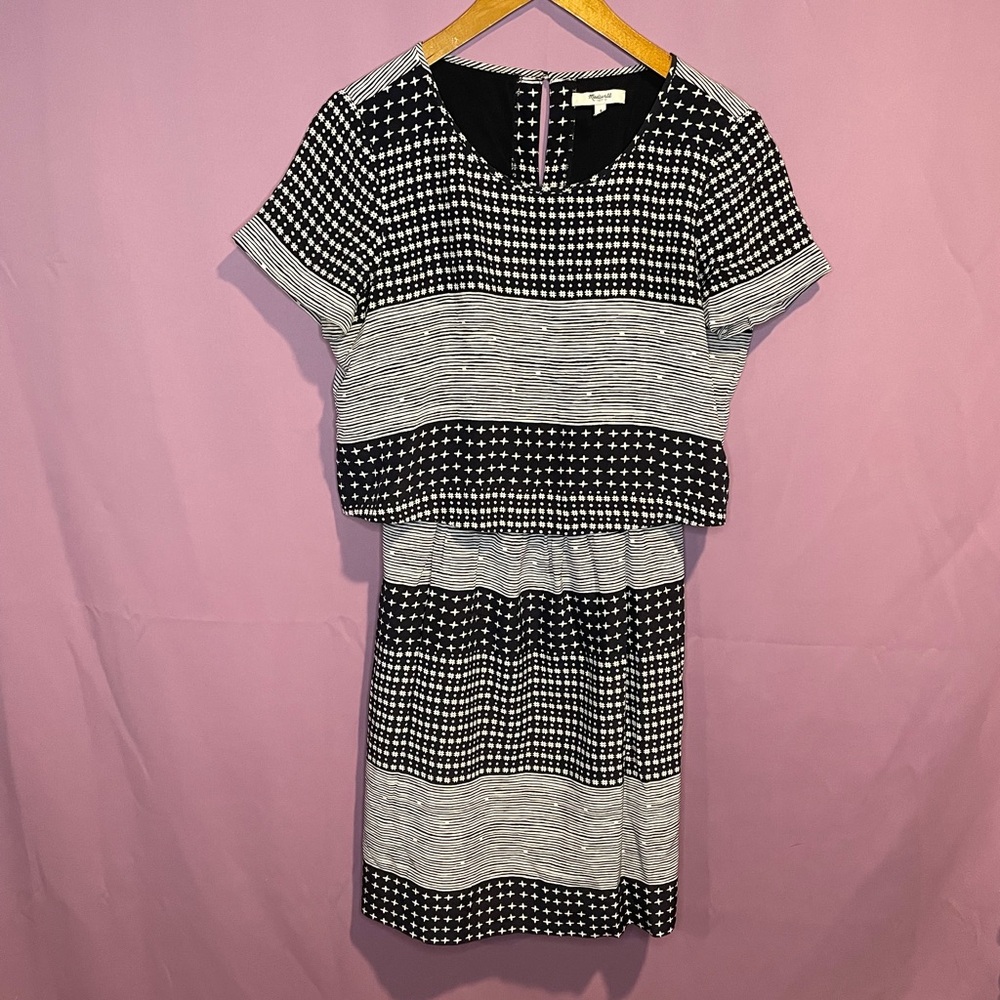 Madewell Tiered Dress - 4